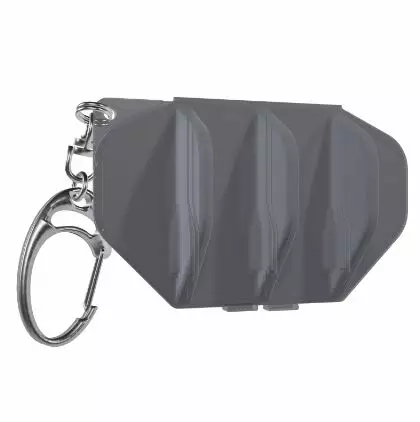 L-Style L-case Sulkakotelo Clear Black - Darts lisävarusteet - LC0151 - 1