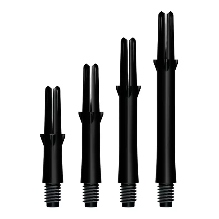 L-Style L- Locked Straight Black Dartsvarret - L-Style varret ja lisätarvikkeet - SL5001 - 1