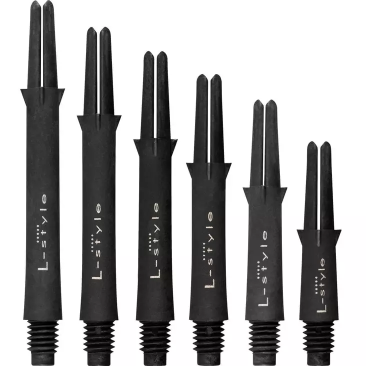 L-Style L- Carbon Black Dartsvarret - L-Style varret ja lisätarvikkeet - SL3001 - 1