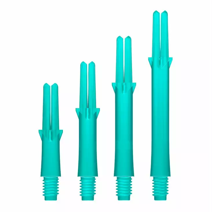 L-Style L-Shaft Locked Straight Emerald Tikkavarsi - L-Style varret ja lisätarvikkeet - SL1081 - 1