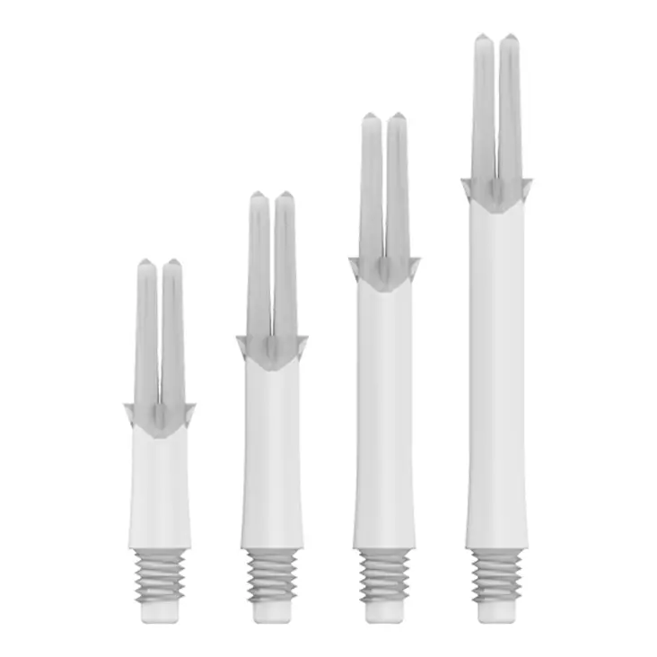 L-Style L-SHaft yksiosainen tikkavarsi | Valkoinen - L-Style varret ja lisätarvikkeet - SL1011 - 1