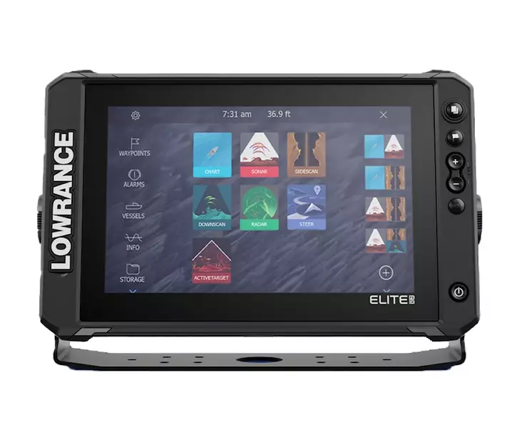 Lowrance Elite FS 10 yhdistelmälaite Active Imaging 3-in-1 anturilla - Liveluotaimet - ELITE-FS-10-3IN1 - 1