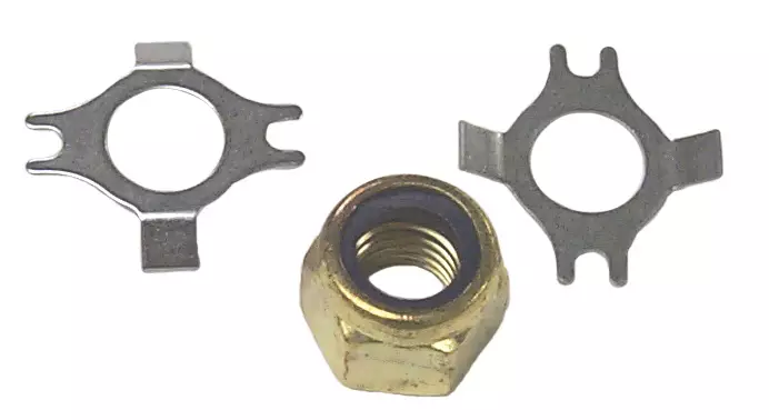 Mallory potkurin mutterisarja Mercury / Mariner 30–60HP - Perämoottorin perän osat - 124-9-73961 - 1