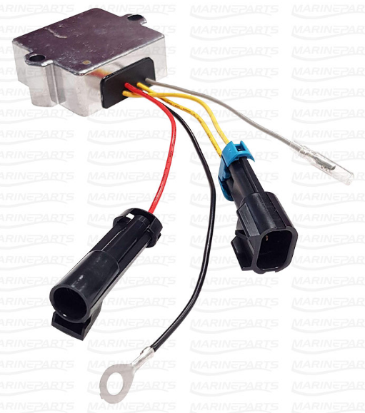 Jännitesäädin Mercury/Mariner 30/40/50/60 4-tahtit EFI - Perämoottoreiden tarvikeosat - REC893640T01 - 1