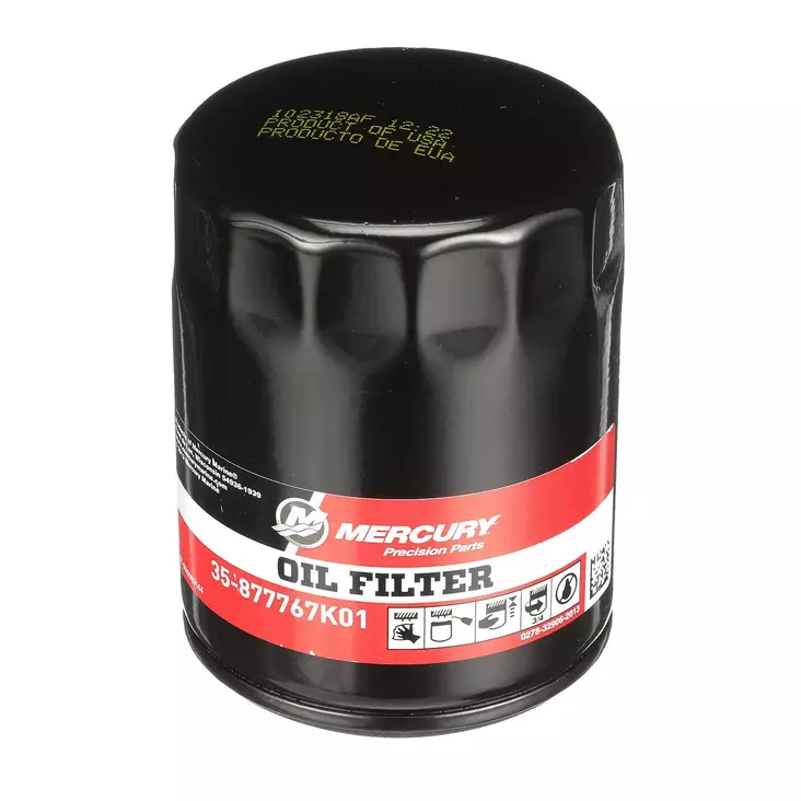 Mercury Verado öljynsuodatin 135–200 hv - Mercury OEM Öljynsuodattimet - 877767K01 - 1