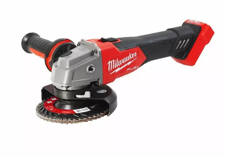 Milwaukee Akkukulmahiomakone M18 FSAG125X-0 - Milwaukee Sahat ja Hiomakoneet - 4933478701 - 1