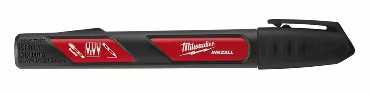 Milwaukee Maalikynä | Musta - Milwaukee lisätarvikkeet ja työkalut - 48223731 - 1