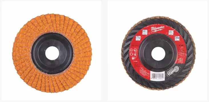 Milwaukee Cera Turbo SLC50 Lamellilaikka 125mm - Kulmahiomakoneen terät ja laikat - 4932472231 - 1