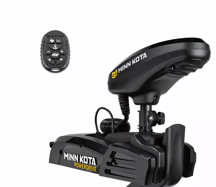 Minn Kota PowerDrive 70 MR 54" 24v - Keulamoottorit ja asennussarjat - M1358471 - 1