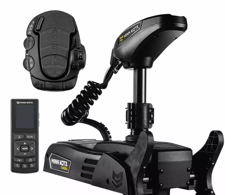 Minn Kota Terrova QUEST 90/115 lb 60" 24V/36V Keulamoottori - Keulamoottorit ja asennussarjat - M1358201 - 1