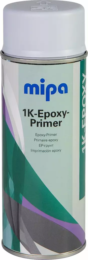 Mipa 1K Epoksipohjamaali Spray Harmaa - Spraymaalit - 213250001 - 1