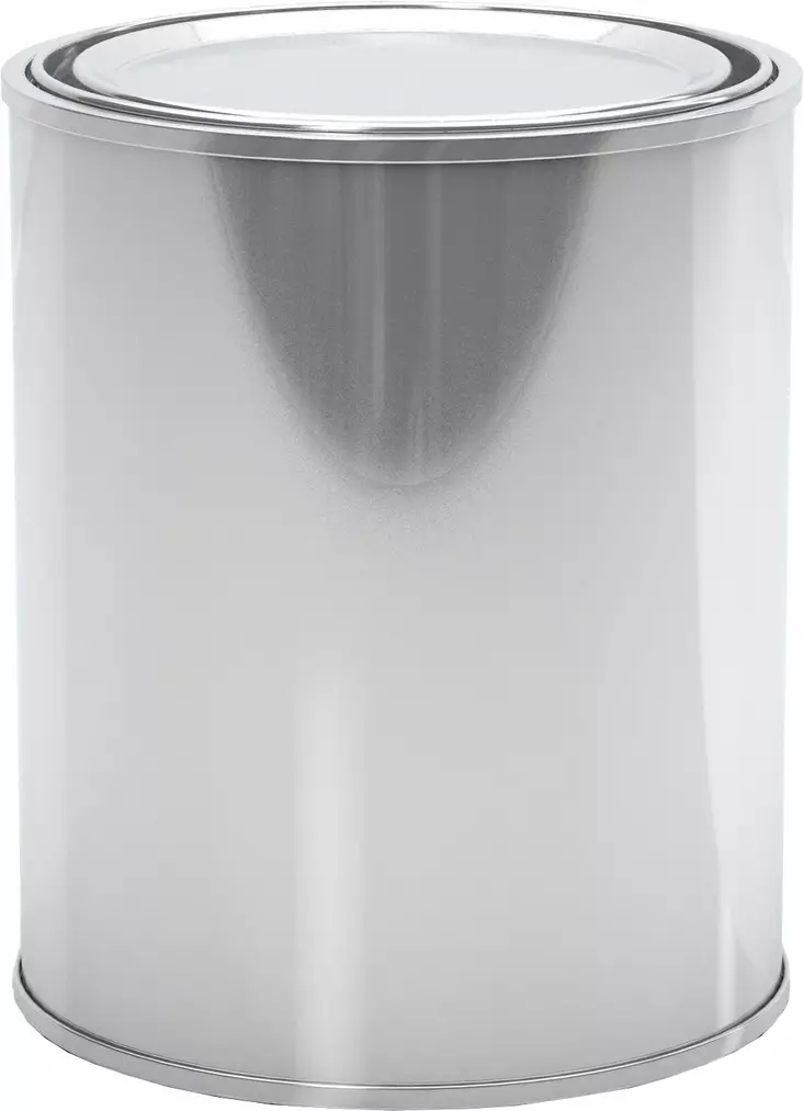 MIPA Peltinen Maalipurkki 1L - Maalaustarvikkeet - 840301 - 1