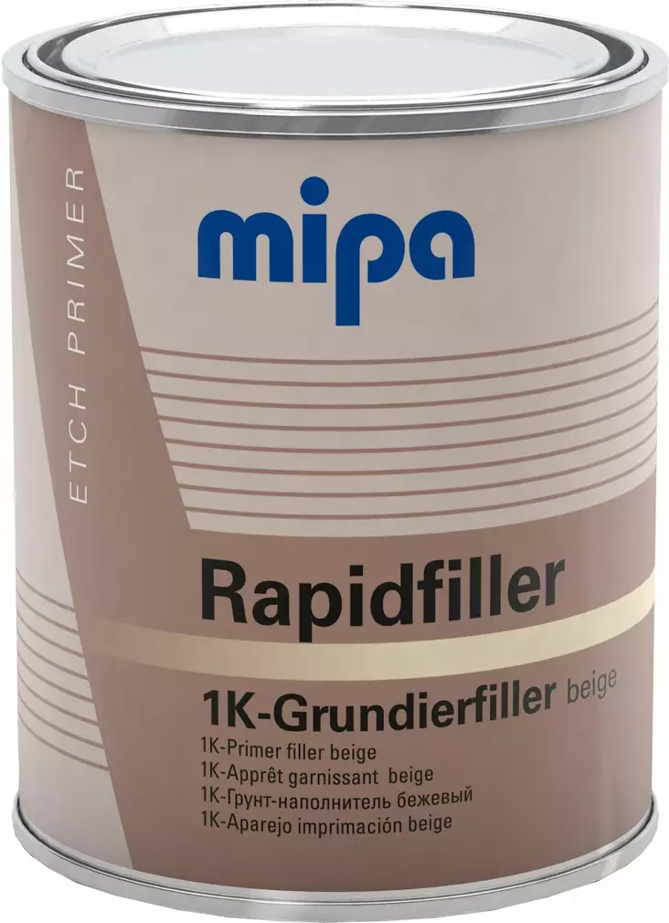 MIPA Pohjamaali Rapidfiller 1L - Pohjamaalit ja Kitit - 840101 - 1