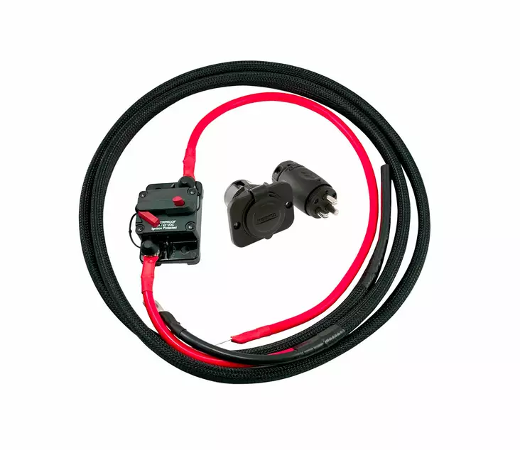 Oceanflex Keulamoottorin Johtosarja - Keulamoottorit ja asennussarjat - MK250-1 - 1