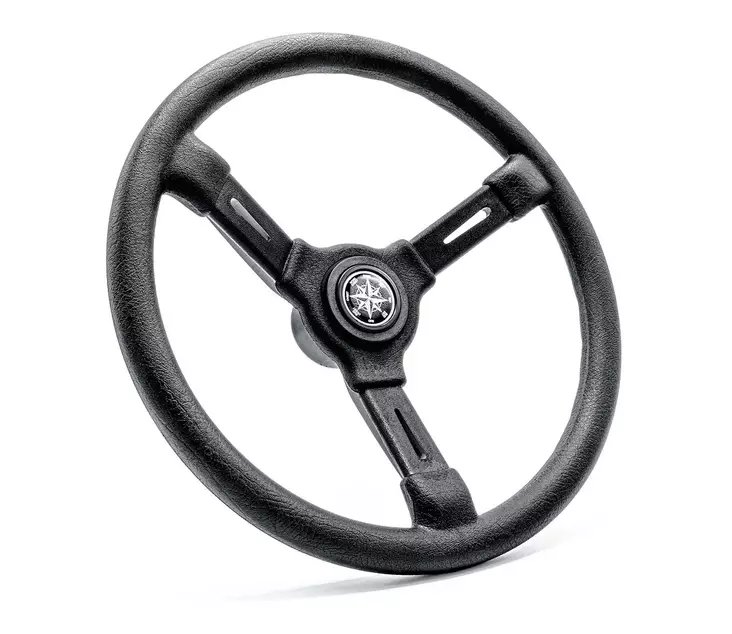 Ohjauspyörä Veneeseen Riviera Nero 352mm Ratti - Veneen Ohjaus ja Hallinta - 59391 - 1
