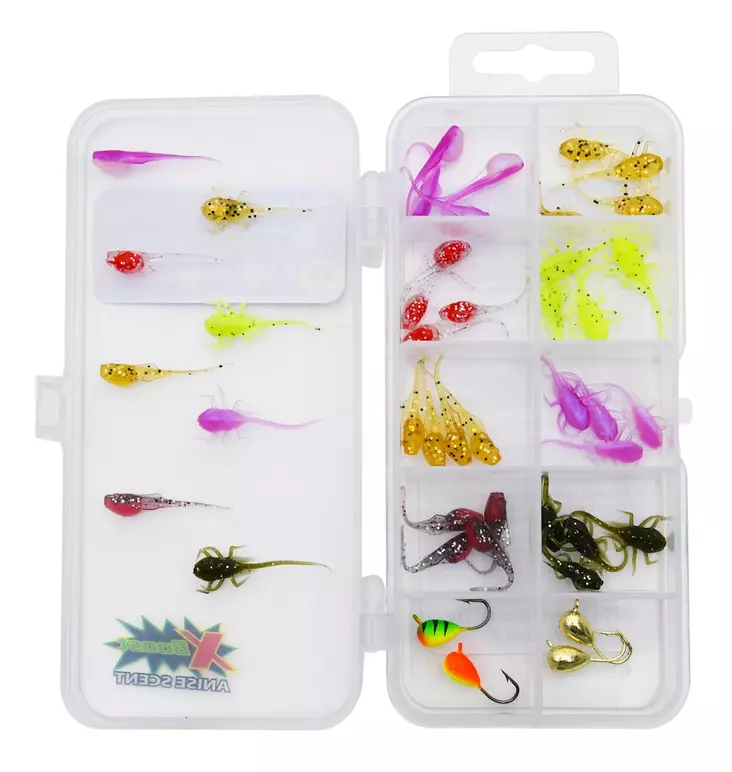 Patriot Ice Micro pilkkijigilajitelma 1 - Pilkkijigit - PI-JIG-KIT-01 - 1