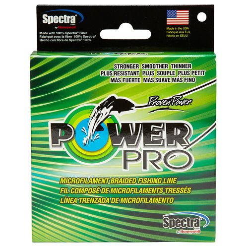 Power Pro kuitusiima | Hi-Vis Yellow - Kuitusiimat - 2501 - 1
