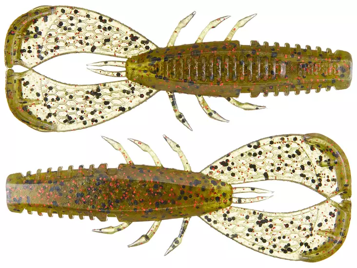 Rapala Crushcity CleanUp Craw 3 Rapujigi - Cleanup Craw 3" - 152291 - 1