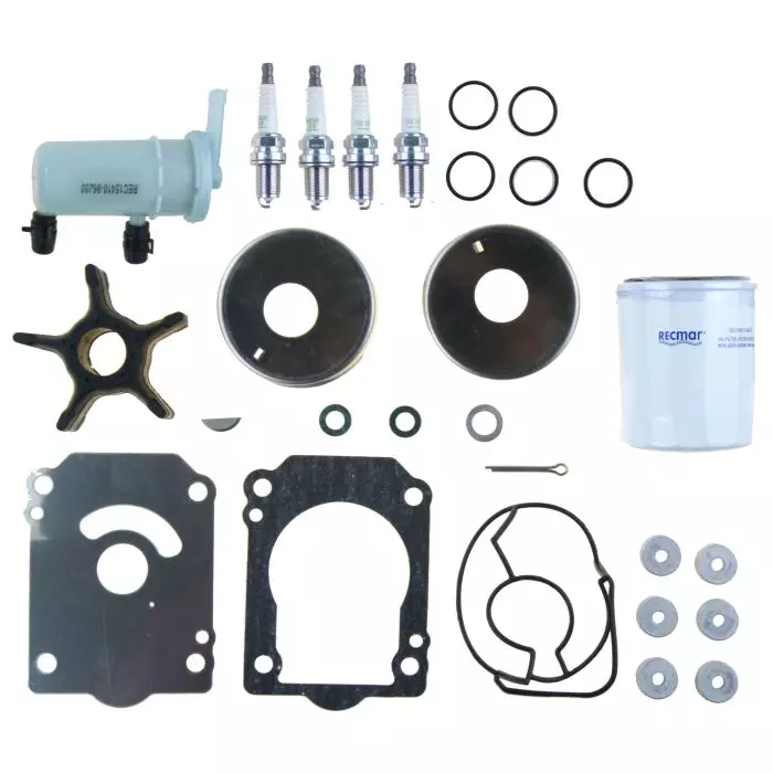 Recmar Huoltosarja Suzuki DF150 DF175 (2006+) - Suzuki Tarvike Huoltosarjat - REC17400-96821 - 1