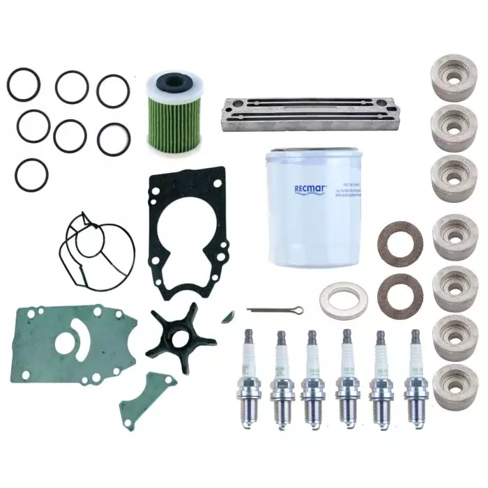 Recmar Huoltosarja Suzuki DF 250A/300A 2011- - Suzuki Tarvike Huoltosarjat - REC17400-98861 - 1