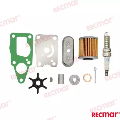 Recmar Huoltosarja Suzuki DF4A/5A/6A 2017 -> - Suzuki Tarvike Huoltosarjat - REC17400-91891 - 1