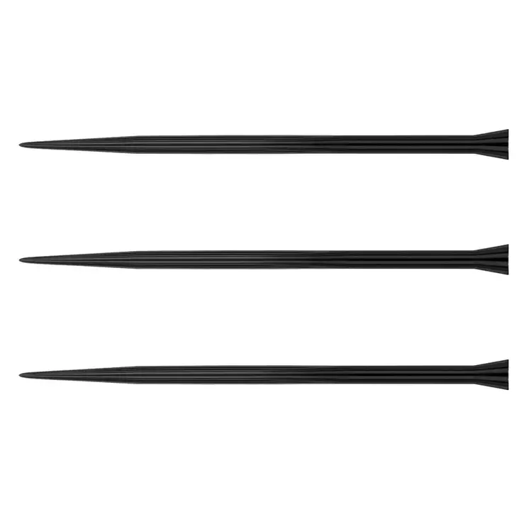 Red Dragon Raptor Smooth Dart Points - Black 50mm - Darts Kärjet - X1011 - 1