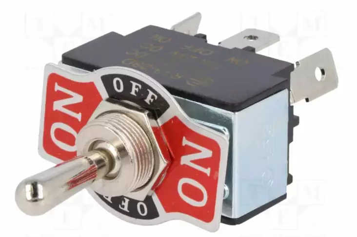 SCI Vipukytkin ON - OFF - ON - Venesähkötarvikkeet - R13-28D-01 - 1