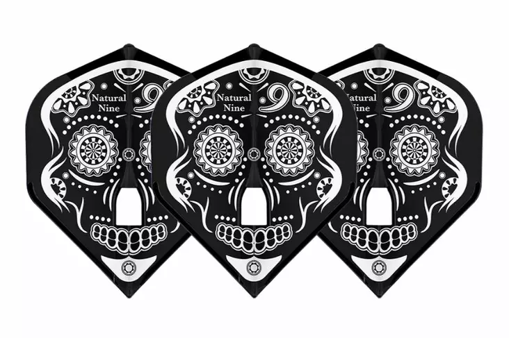 L-Style Signature Champagne Flight: L1PRO Natural9 Calavera Black - L-Style Sulat - N97001 - 1