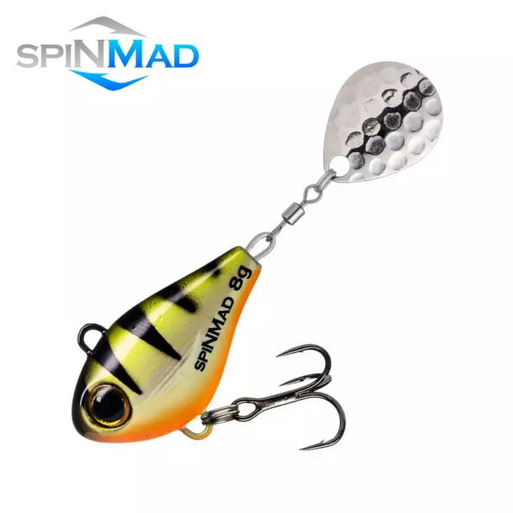 Spinmad Jigmaster 8g Spintail ahvenviehe - Bladet ja Spinnerit - SM-JM8-2301 - 1