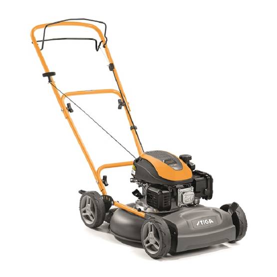 Stiga Multiclip 47 S Ruohonleikkuri - Työnnettävät ruohonleikkurit - 298472048ST1 - 1