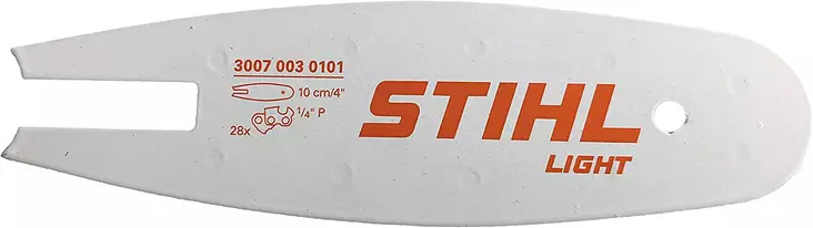 Stihl GTA 26 Terälevy 4" 1/4 1,1mm - Stihl moottorisahan laipat - 30070030101 - 1