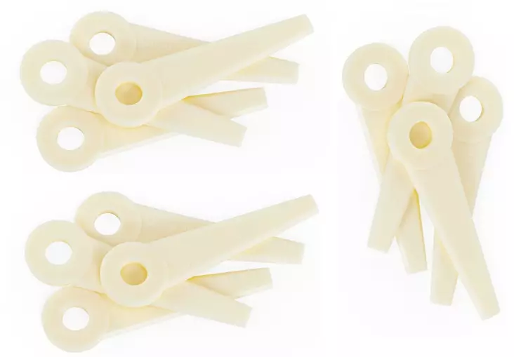 Stihl Polycut Varaterät 12 Kpl - Trimmereiden siimat, siimapäät ja terät - 41110071001 - 1