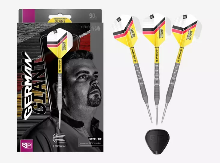 Target Gabriel Clemens G2 SP Dartstikat - Target Darts Tikat - 190181 - 1