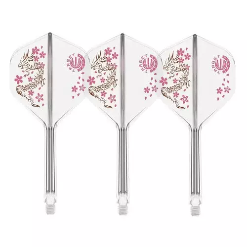 Target Japan K-Flex NO2 Darts Sulat - Kiinteäsulkaiset varret - 410221 - 1