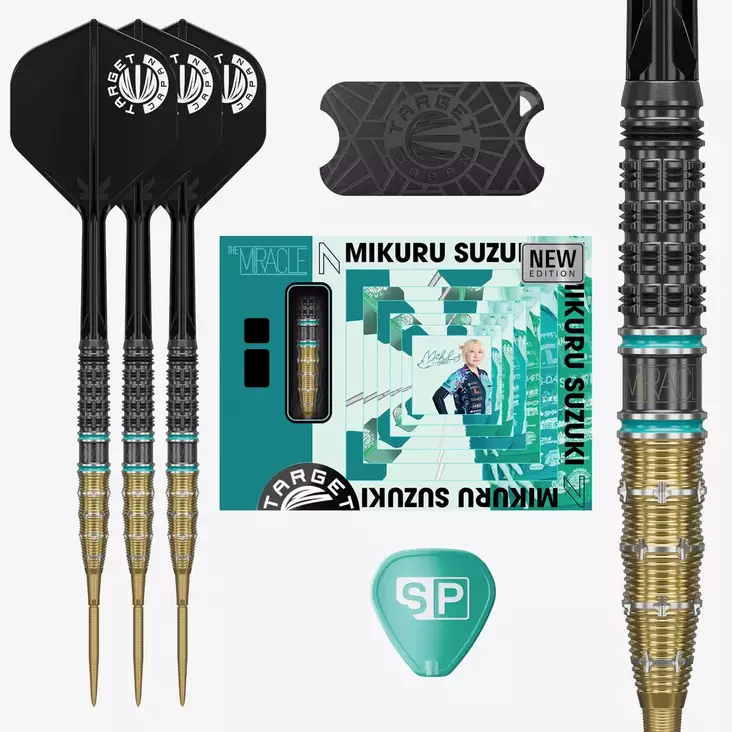 Target Japan Mikuru Suzuki The Miracle G7.5 Swiss Point 95% Dartstikat - Target Darts Tikat - 191041 - 1