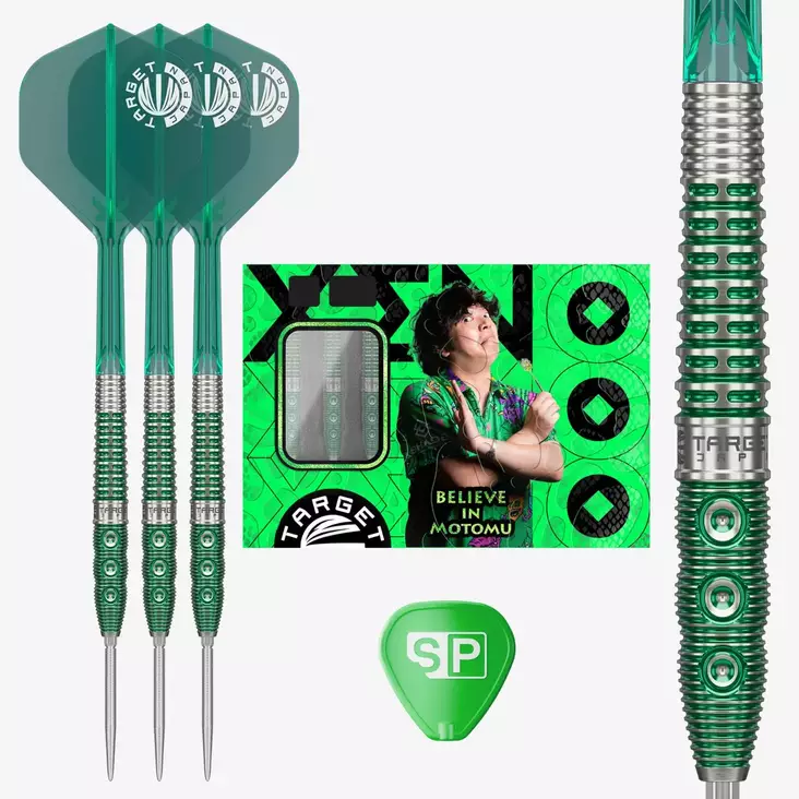 Target Japan Motomu Saka Xeno G1 Swiss Point 90% Dartstikat - Target Darts Tikat - 191051 - 1