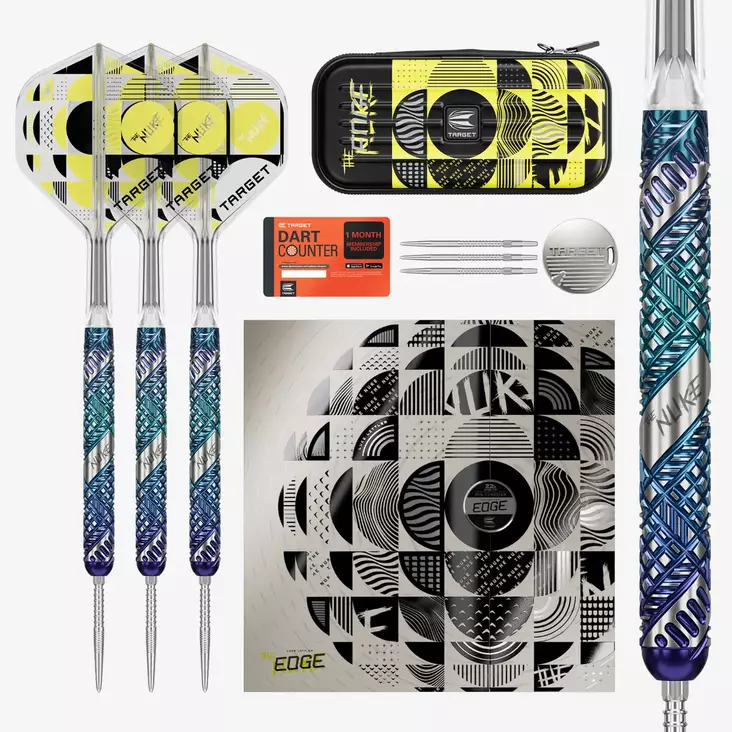 Target Luke Littler Edge Swiss Point 95% Dartstikat - Target Darts Tikat - 190641 - 1