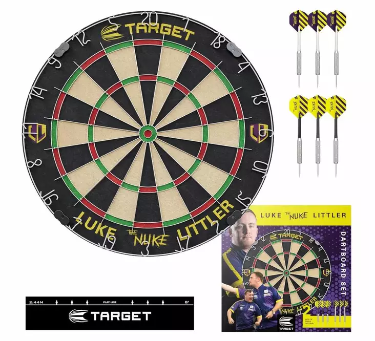 Target Luke "the Nuke" Littler Dartstaulusetti - Dartstaulut - 440021 - 1