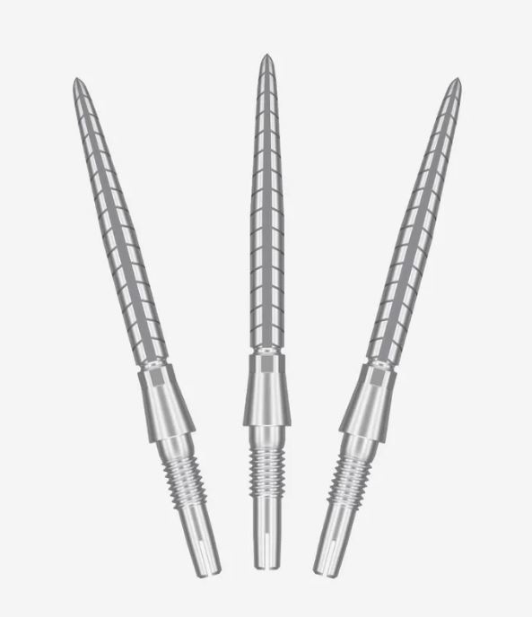Target SWISS STORM QUARTZ POINT SILVER 30MM 2024 - Darts Kärjet - 340121 - 1