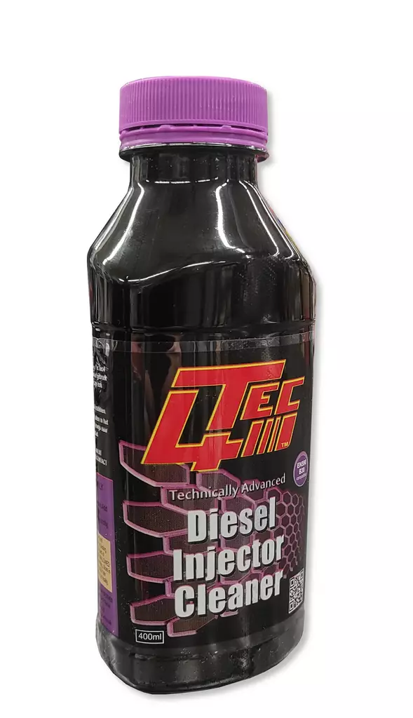 TEC4 Diesel Injector Cleaner 400ml Dieselmoottorin ruiskutuksen puhdistusaine - Moottorin lisäaineet - 644911 - 1