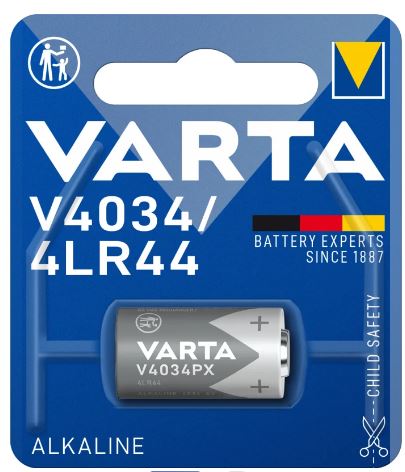 Varta V4034PX / 4LR44 Paristo 1kpl - Paristot - 360-4034101401 - 1
