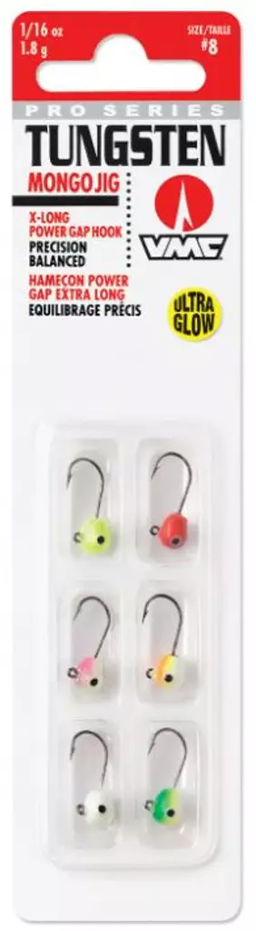 VMC Tungsten Mongo Jig Kit - Mormuskat ja pilkkiperhot - 129801 - 1