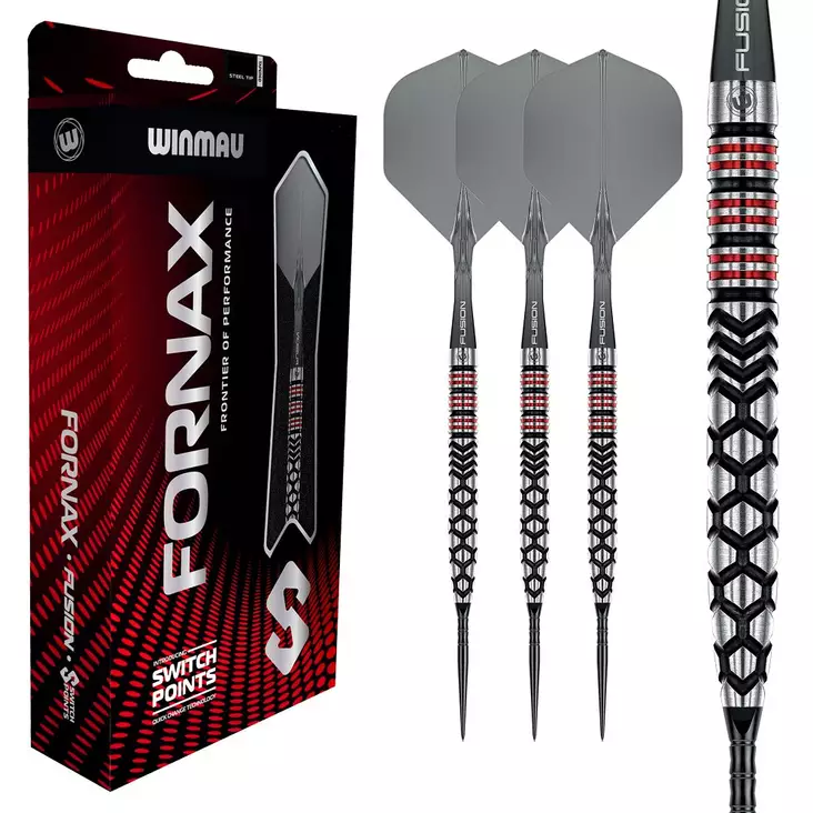 Winmau Fornax Tapered Switch Point 90% Dartstikat - Winmau Darts Tikat - 1553-21 - 1