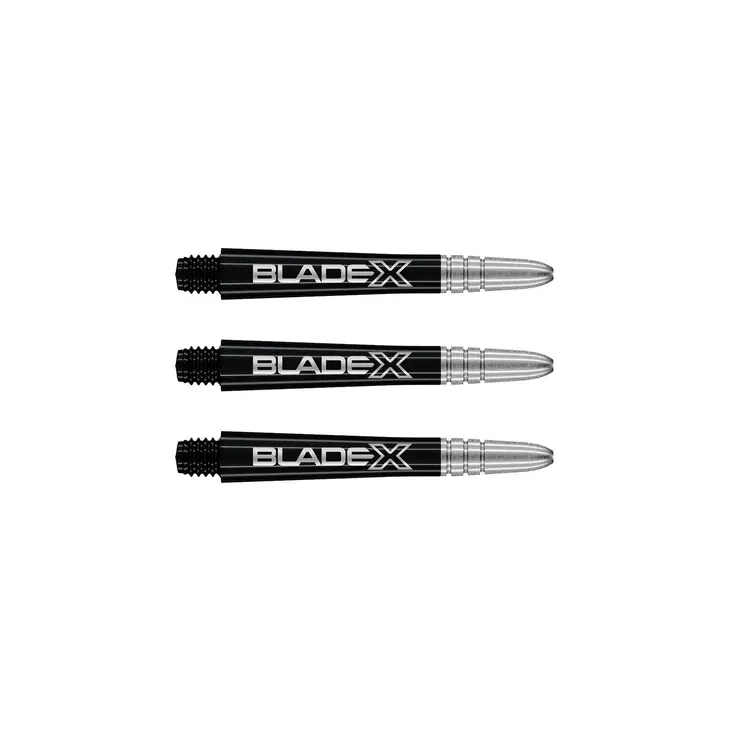 Winmau Vecta Blade X Black Silver Darts Varret - Dartstikan varret - 7025-121 - 1