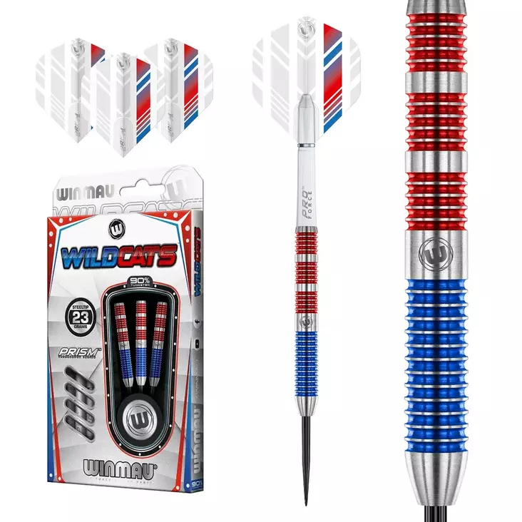 Winmau Wildcats 90% Dartstikat - Winmau Darts Tikat - 1467-21 - 1