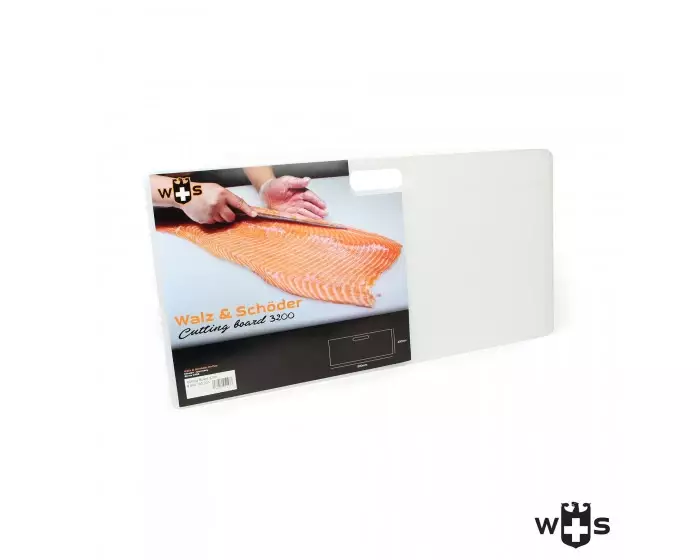 W+S Leikkuulauta 800 x 400 x 13 mm - Kalankäsittely - 900100001 - 1