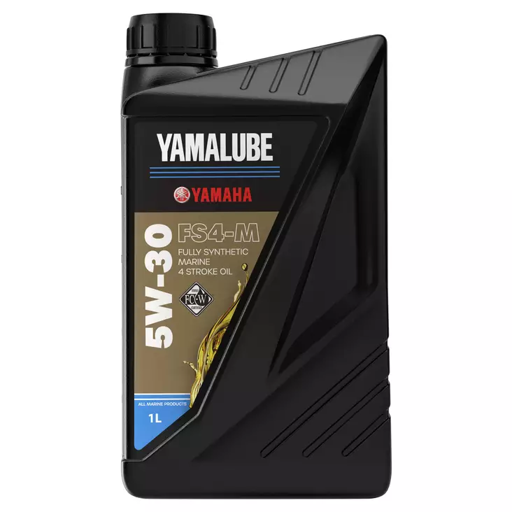 Yamalube FS4-M FC-W 5W-30 1 L moottoriöljy - Yamaha OEM Öljyt ja Kemikaalit - YMD630800101 - 1