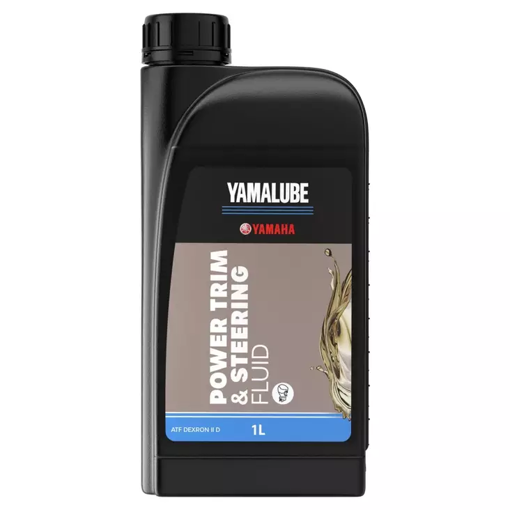 Yamalube trimmi- ja ohjaushydrauliöljy 1L - Yamaha OEM Öljyt ja Kemikaalit - YMD650491721 - 1
