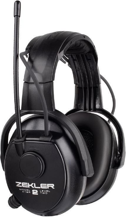 Zekler 412R Kuulosuojaimet Radiolla - Kuulosuojaimet ja korvatulpat - 380682021 - 1
