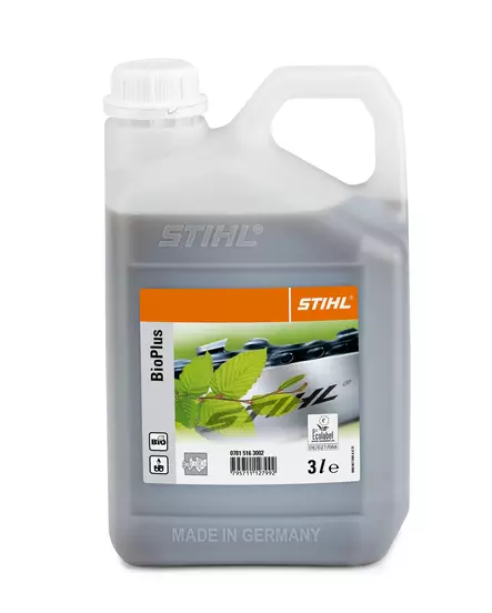 Stihl Teräketjuöljy Bio Plus 3L - Yleisvoiteluaineet ja Sprayvoiteluaineet - 07815163002 - 1